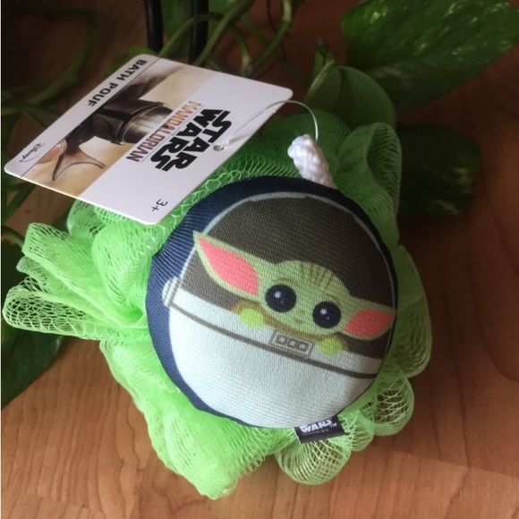Star Wars Bath Pouf & Hand Sanitizer - Picture 6 of 7